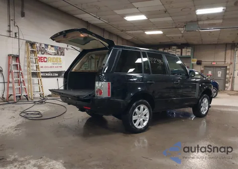 2006 Land Rover Range Rover Hse из США, поврежденный, VIN SALME15466A230819